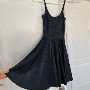 SOLD • Blackmilk Clothing Strappy Dress Sequin “illusion”• Size S (LIMITED)